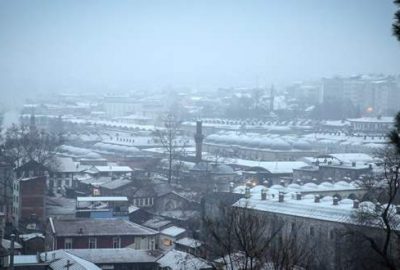 Bursa’ya dondurucu soğuk geliyor