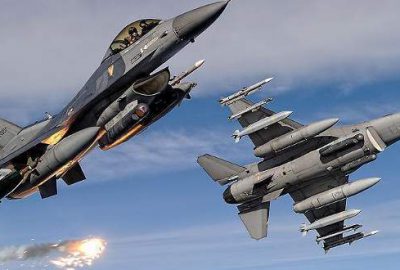 Amanos Dağları’ndaki PKK hedeflerine hava harekatı