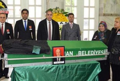 Hastanede karıştırılan cenazeye tören yaptılar