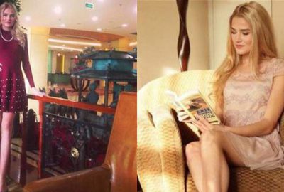 19 yaşında dünyanın en fotojenik kadını seçildi