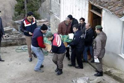 Dehşet! Annesi ile 3 kardeşini öldürdü