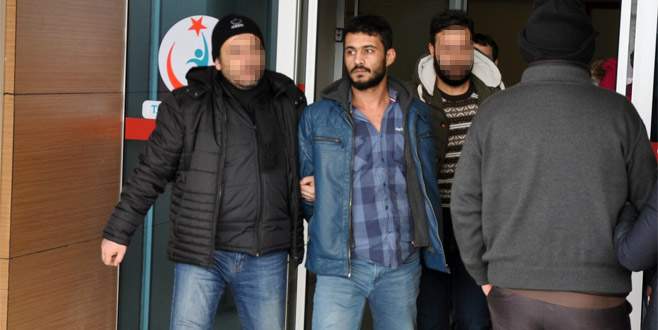 Bursa’da dehşet saçan firari kıskıvrak yakalandı