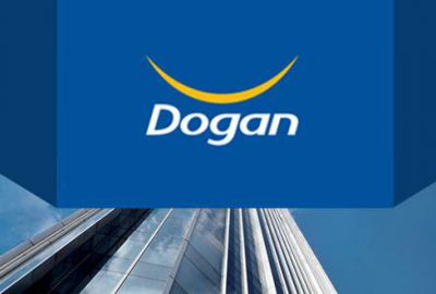 Doğan Holding binasında arama