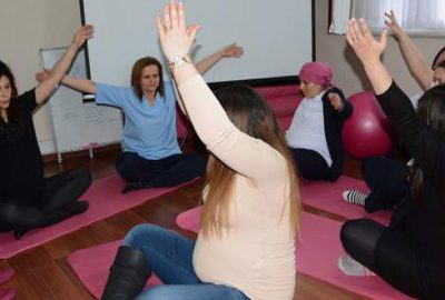 Gebe eğitim sınıflarında 5 bin kadın eğitim aldı