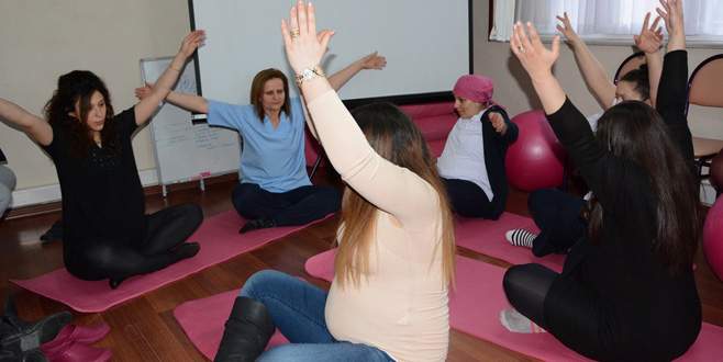 Gebe eğitim sınıflarında 5 bin kadın eğitim aldı