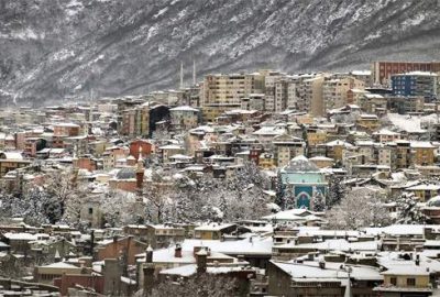 Bursa Valiliği’nden yoğun kar yağışı uyarısı
