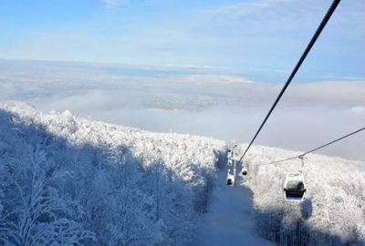 Bursa’da teleferik seferleri iptal edildi