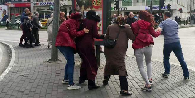 Bursa’da lodos etkili oldu