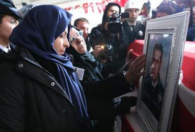 Şehit Başpolis Arslan, son yolculuğuna uğurlandı