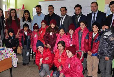 UEDAŞ, kardeşlerini bu yıl da üşütmedi