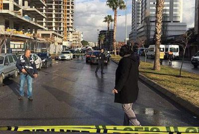 İzmir’de terör saldırısı: 2 şehit