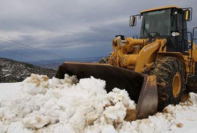 Nilüfer’de karla mücadele ekipleri teyakkuzda