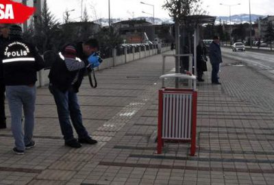 Çöpten çok sayıda mermi çıktı