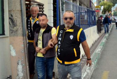 Mağarada saklanırken yakalanan cinayet sanığı hakim karşısında