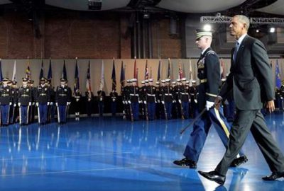 Orduya böyle veda etti