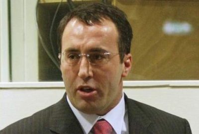 Eski Kosova Başbakanı Fransa’da gözaltına alındı