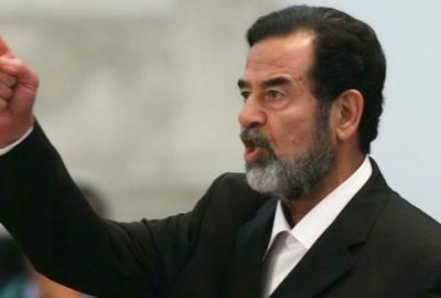 CIA’den geç gelen Saddam itirafı