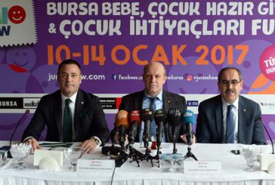 Bursa’yı Junioshow heyecanı sardı