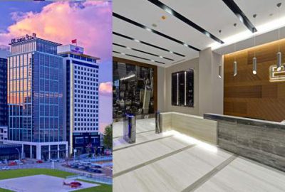 İş dünyasına Efe Towers