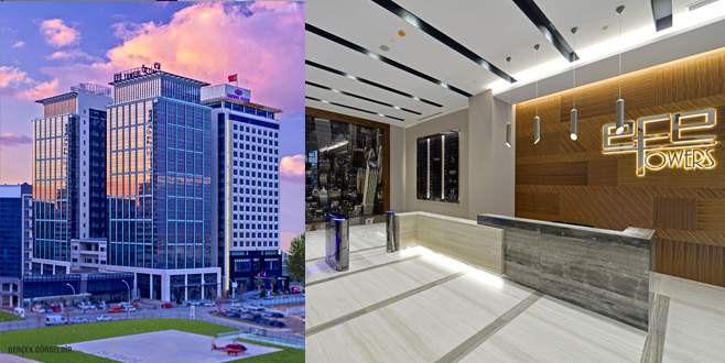 İş dünyasına Efe Towers
