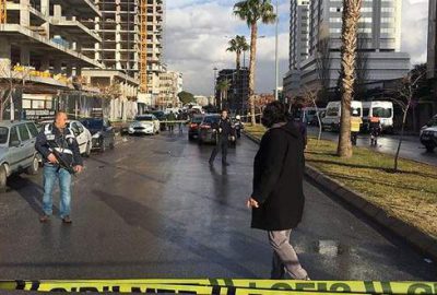 İzmir’deki terör saldırısı sonrası 2 gözaltı