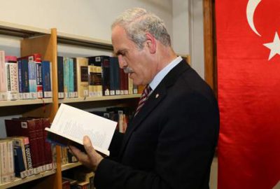 Şehir Kütüphanesi 24 saat açık