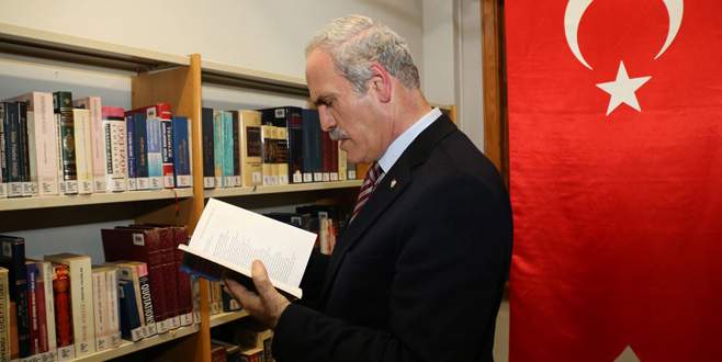 Şehir Kütüphanesi 24 saat açık