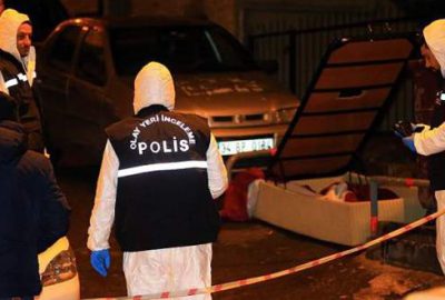 Çöpe bırakılan bazadan ceset çıktı