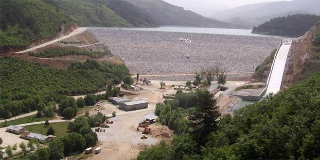 Bursa’nın verimli toprakları suyla buluşuyor