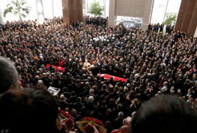 İzmir şehitleri son yolculuğuna uğurlandı