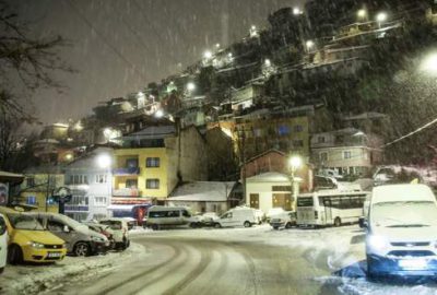 Bursa’da yoğun kar yağışı bekleniyor