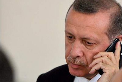 Cumhurbaşkanı Erdoğan şehit ailesiyle telefonda görüştü