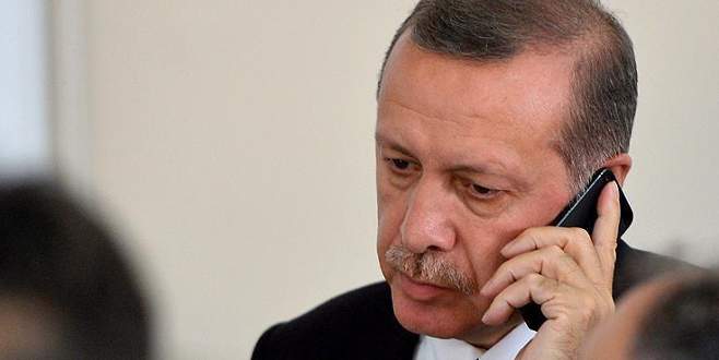 Cumhurbaşkanı Erdoğan şehit ailesiyle telefonda görüştü