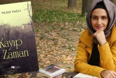 Hanife Yıldız Yağcı, konusu Bursa'da geçen ilk romanı “Kayıp Zaman”da