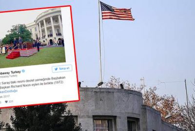 ABD Büyükelçiliği’nden tepki çeken paylaşım!