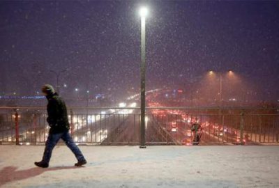 İstanbul’da kar yağışı etkili oluyor