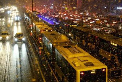 İstanbul’da ulaşıma ‘kar’ düzenlemesi