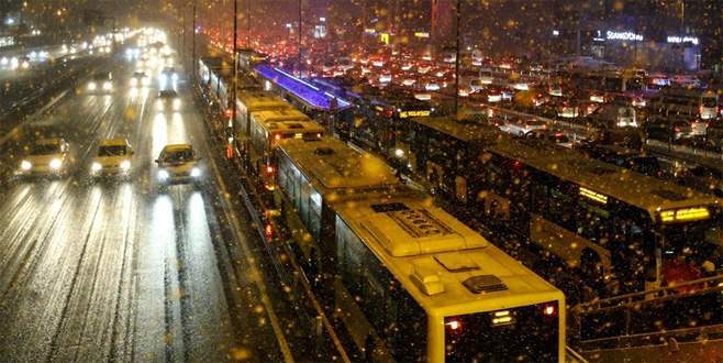 İstanbul’da ulaşıma ‘kar’ düzenlemesi