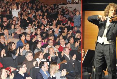 Dahi yetenek mest etti