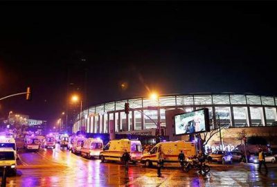 Beşiktaş’taki terör saldırısına 10 tutuklama