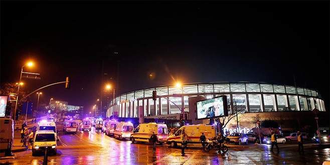 Beşiktaş’taki terör saldırısına 10 tutuklama