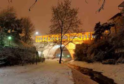 Kar Bursa’ya çok yakıştı