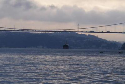 İstanbul Boğazı gemi geçişlerine kapatıldı!