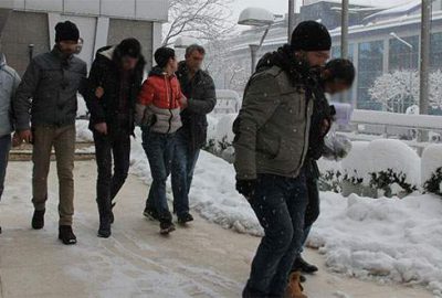 Sahte polisler Bursa’da yakalandı