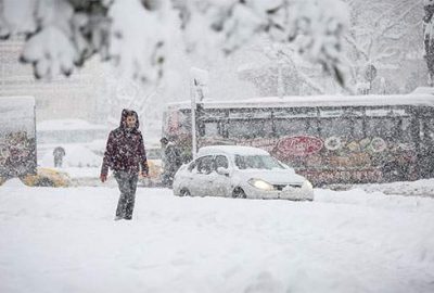 Bursa’da kar kalınlığı 40 santimetreye ulaştı!
