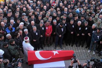 Kahraman polis Fethi Sekin son yolculuğuna uğurlandı
