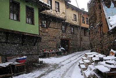 Cumalıkızık’ta restorasyon çalışmaları sürüyor