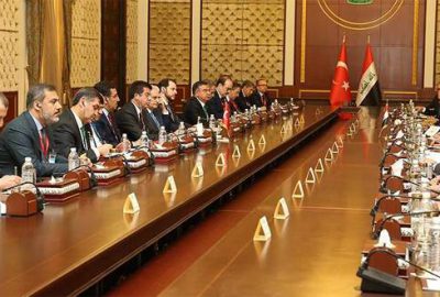 ‘Türkiye ve Irak DEAŞ’a karşı işbirliği içinde hareket edecek’