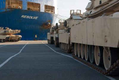 Avrupa üslerine büyük sevkiyat