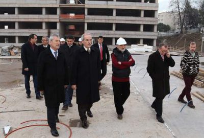 Eğitimde mekan kalitesi artıyor